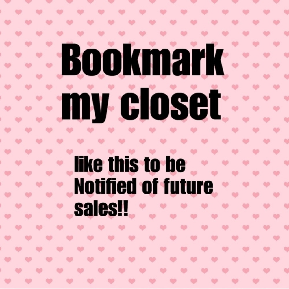 💖 Heart ❤️ Share And Bookmark My Closet Notification 💖 For My Live Next Live 💖
